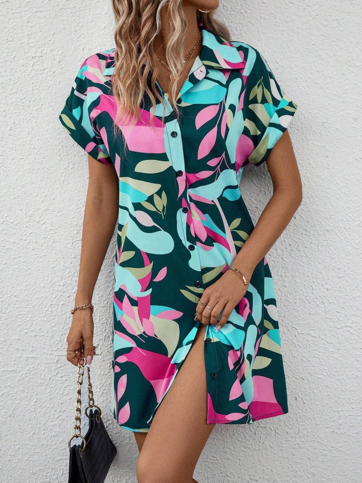 Agatha | Printed Day Dress