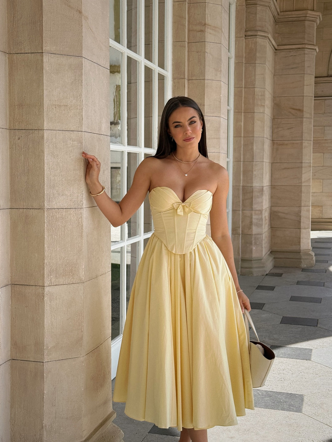 Brielle | Charming Midi Dress