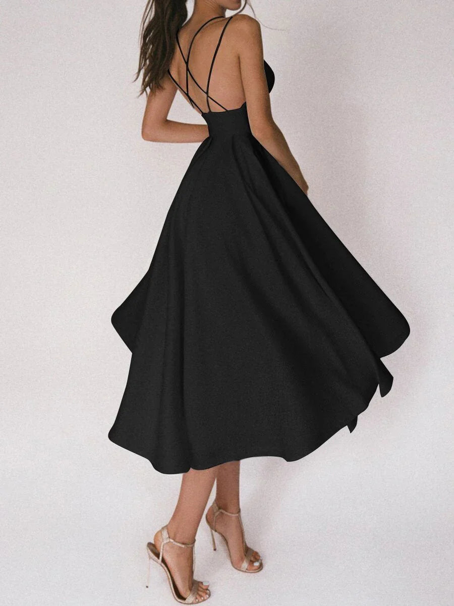 Lauren | Midnight Strapless Dress