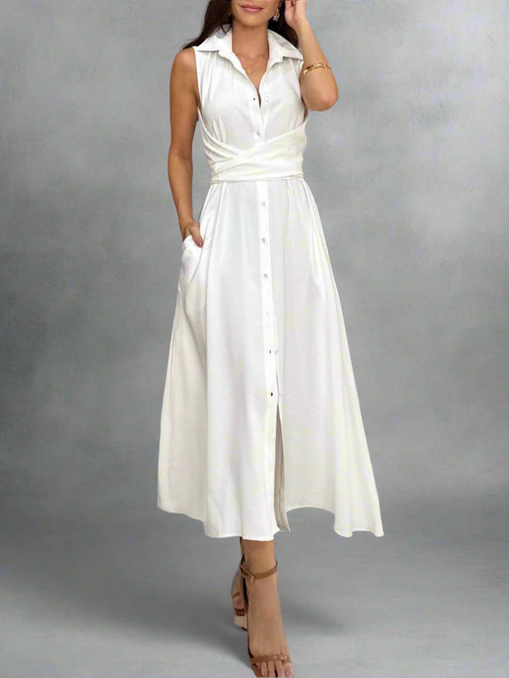 Nanika | Sophisticated Midi Dress