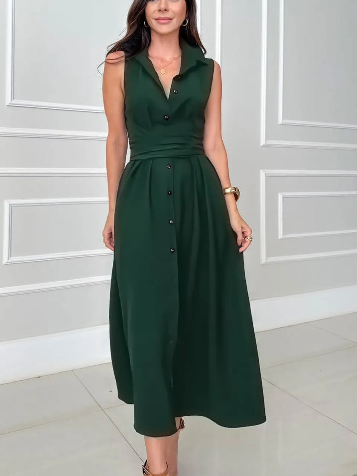 Nanika | Sophisticated Midi Dress