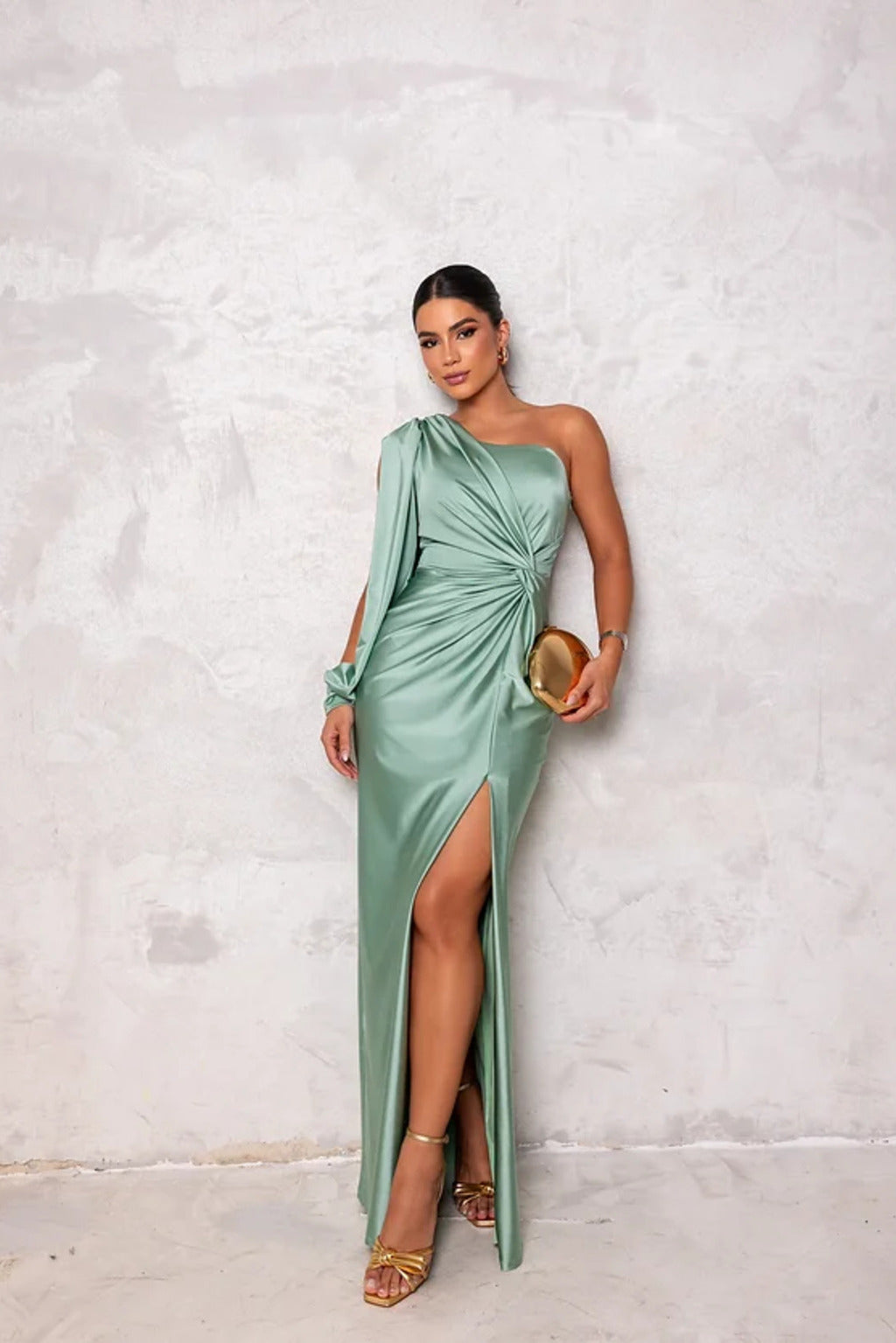 Laurel | Luxe Maxi Gown