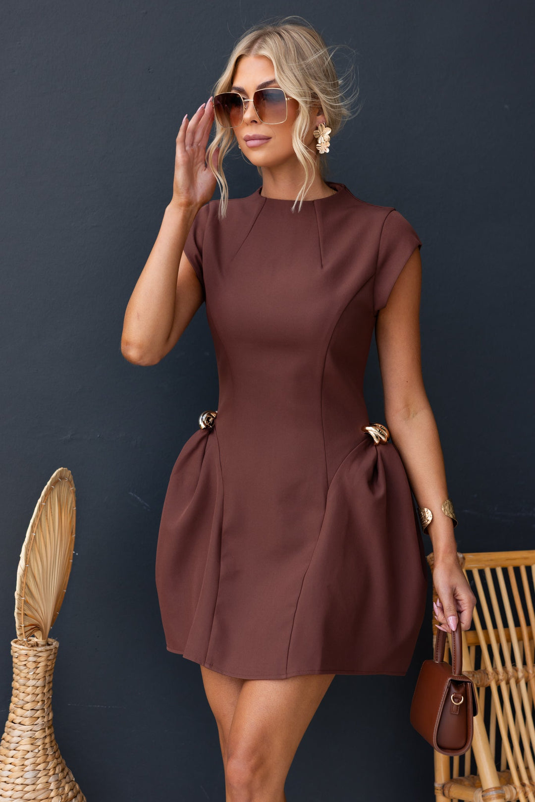 Madel | Elegant Mini Dress