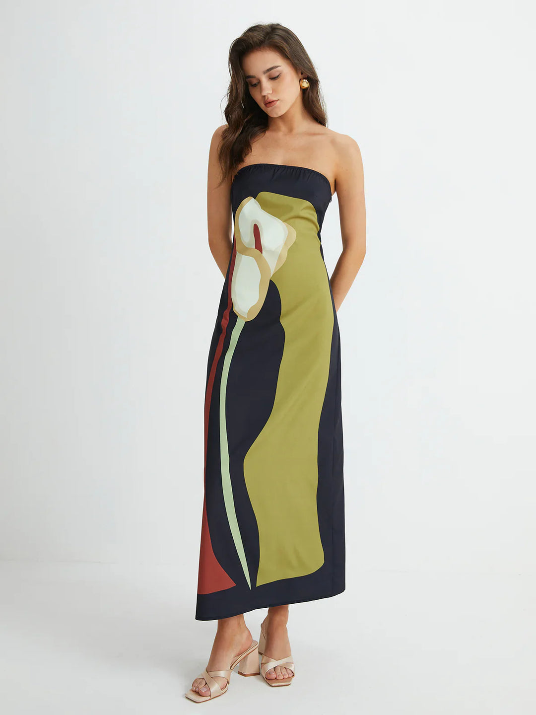 Zara | Breezy Couture Dress