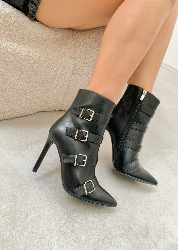 Elsie | Buckled Ankle Boots