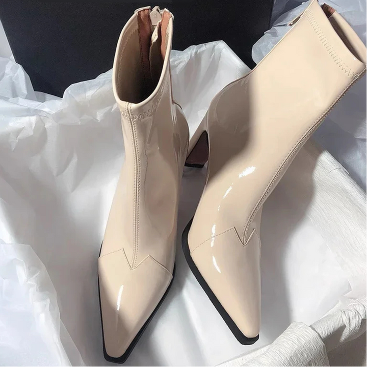 Makenzie | Patent Boots