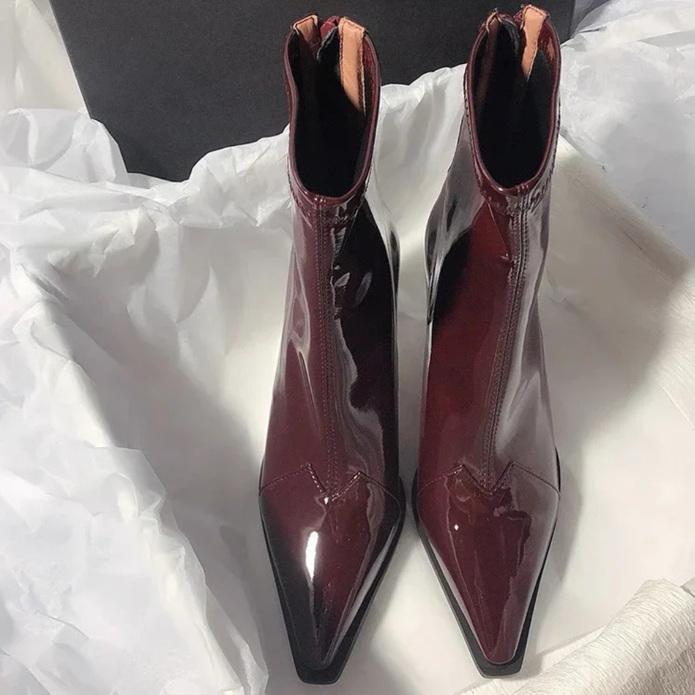 Makenzie | Patent Boots