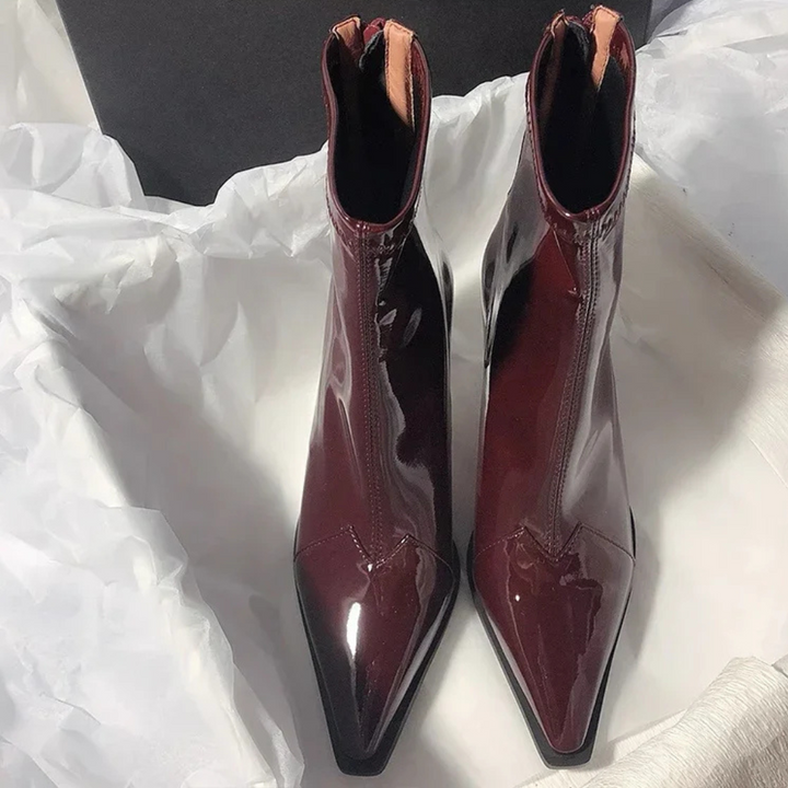 Makenzie | Patent Boots