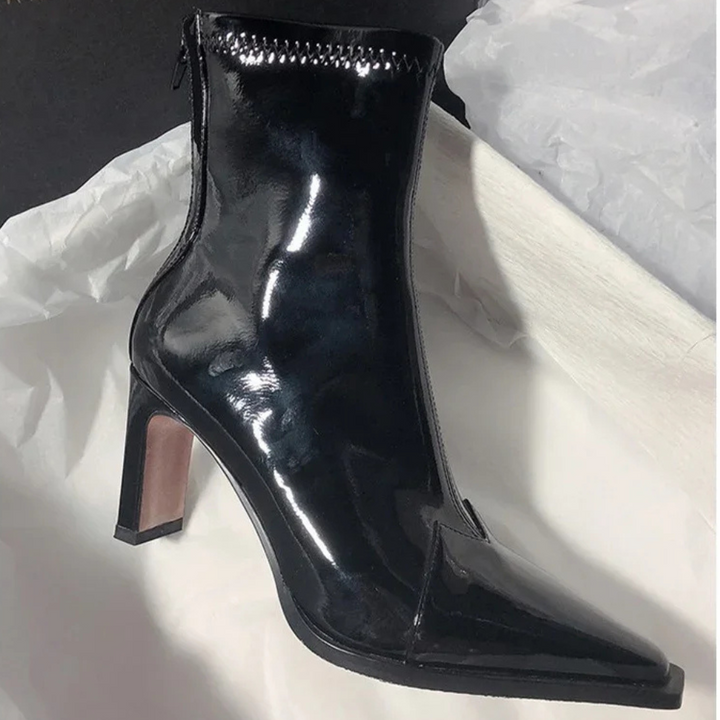 Makenzie | Patent Boots