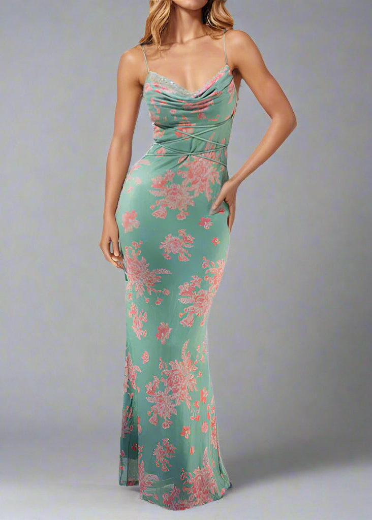 Denise | Delicate Maxi Dress