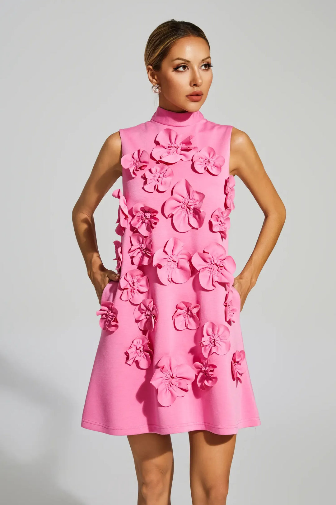 Tindra | Blooming Mini Dress