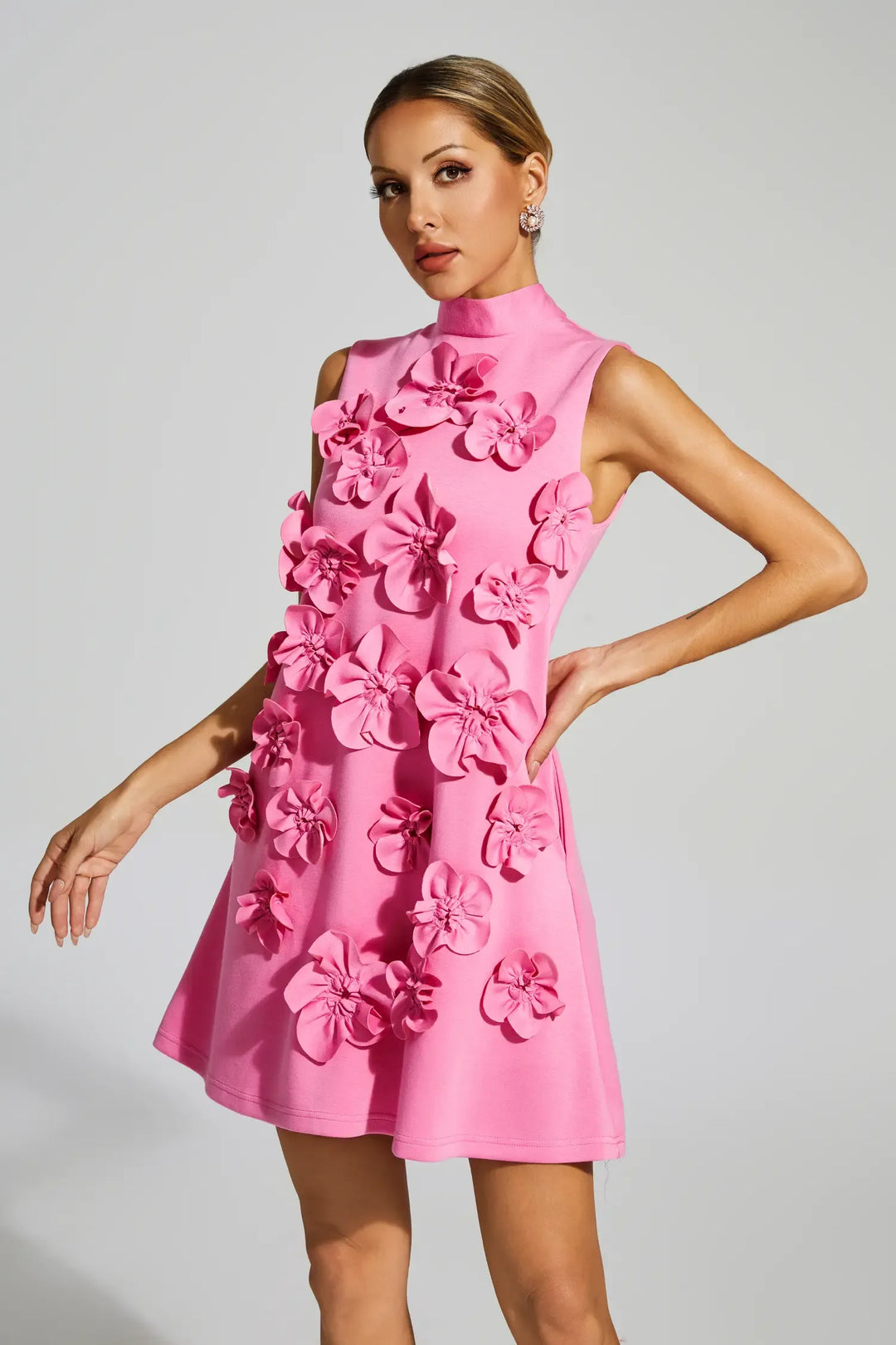 Tindra | Blooming Mini Dress