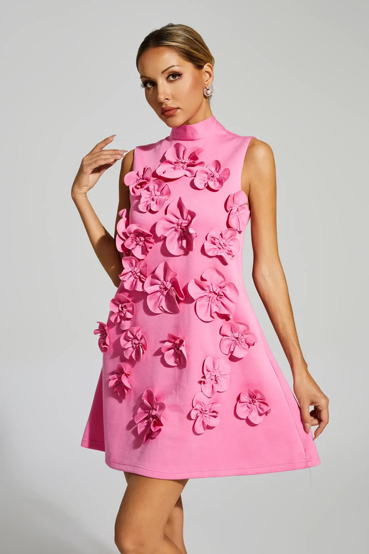 Tindra | Blooming Mini Dress