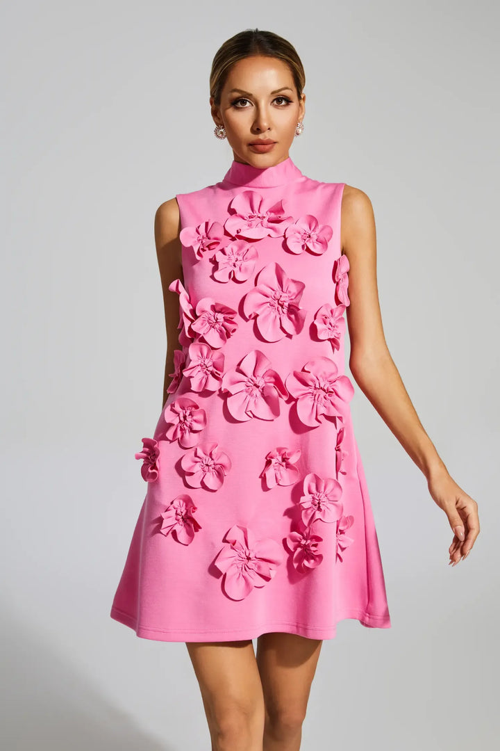 Tindra | Blooming Mini Dress