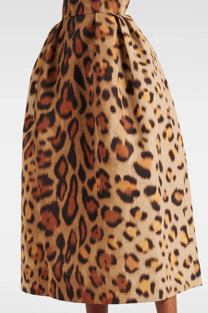 Savannah | Wild Elegance Midi Dress