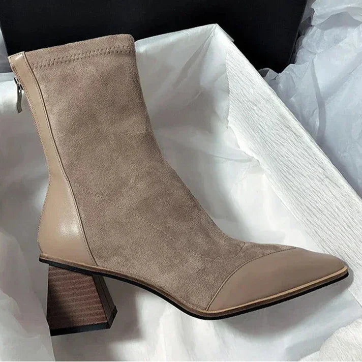 Gwendolyn | Suede Boots