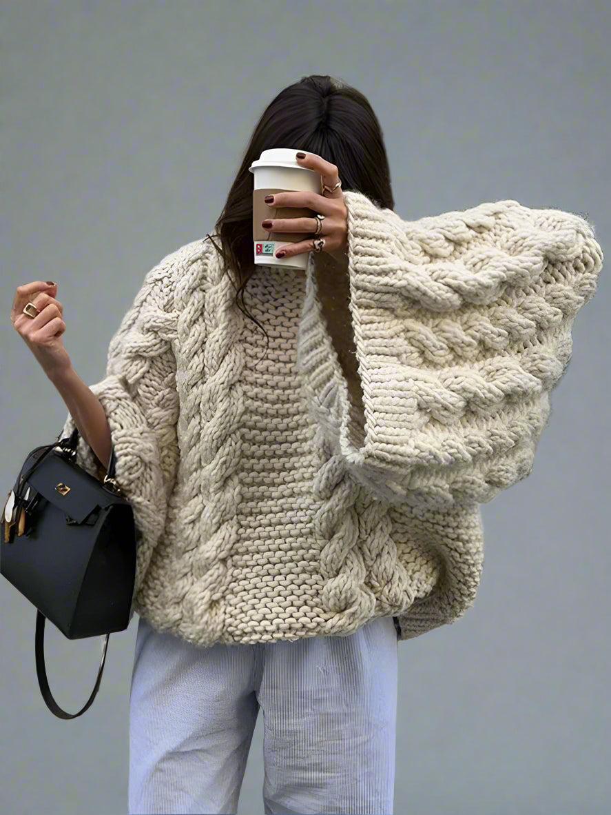 Celeste | Oversized Merino Sweater