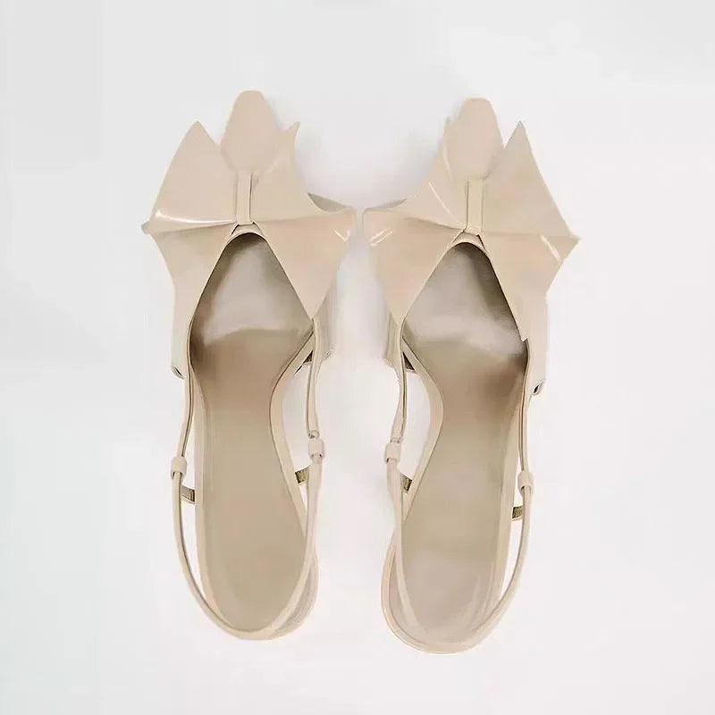 Ariana | Beige Heels