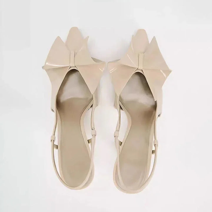 Ariana | Beige Heels