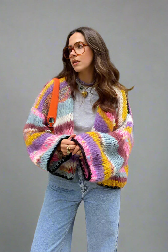 Isabella | Vibrant Cardigan