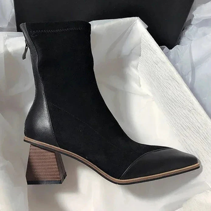 Gwendolyn | Suede Boots