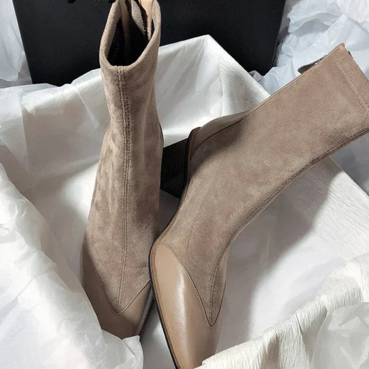 Gwendolyn | Suede Boots