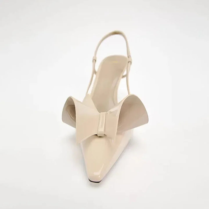 Ariana | Beige Heels