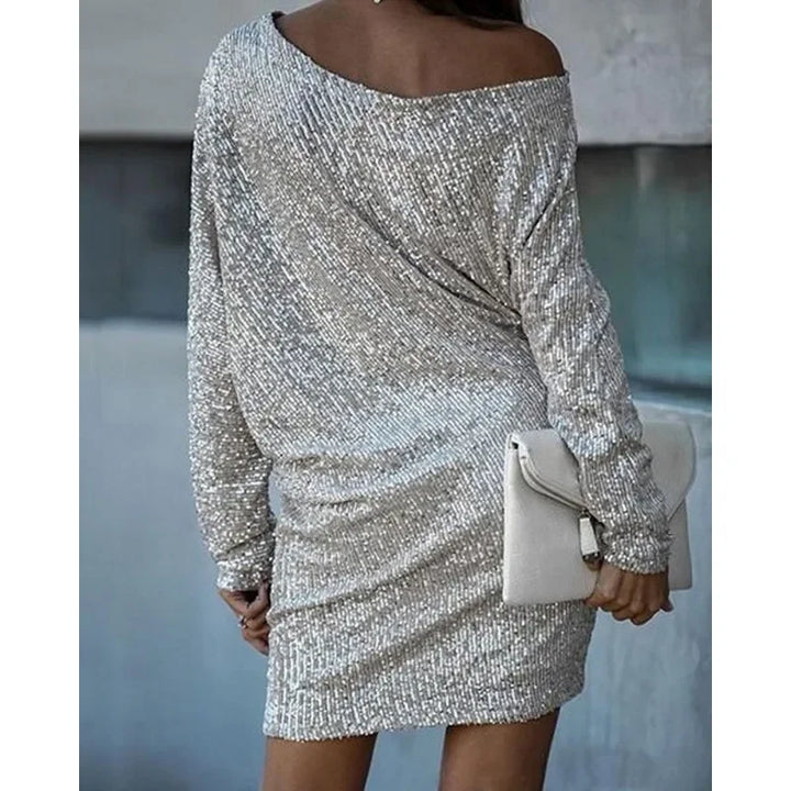 Selene | Shimmering Cocktail Dress