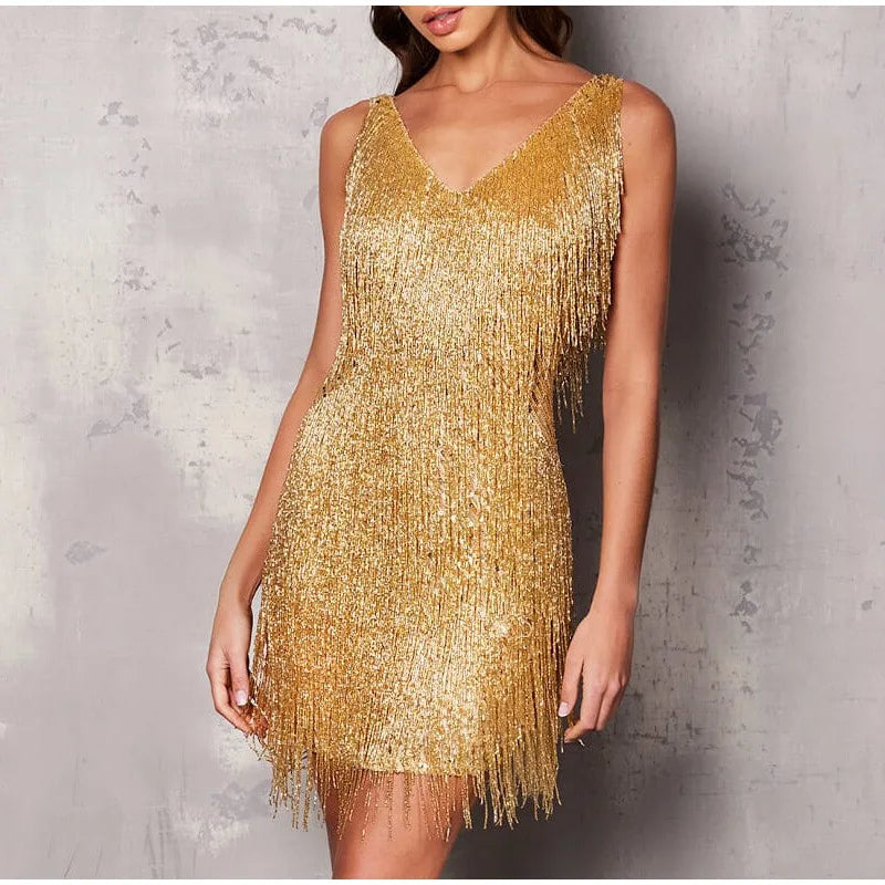 Kaia | Playful Embellished Dress