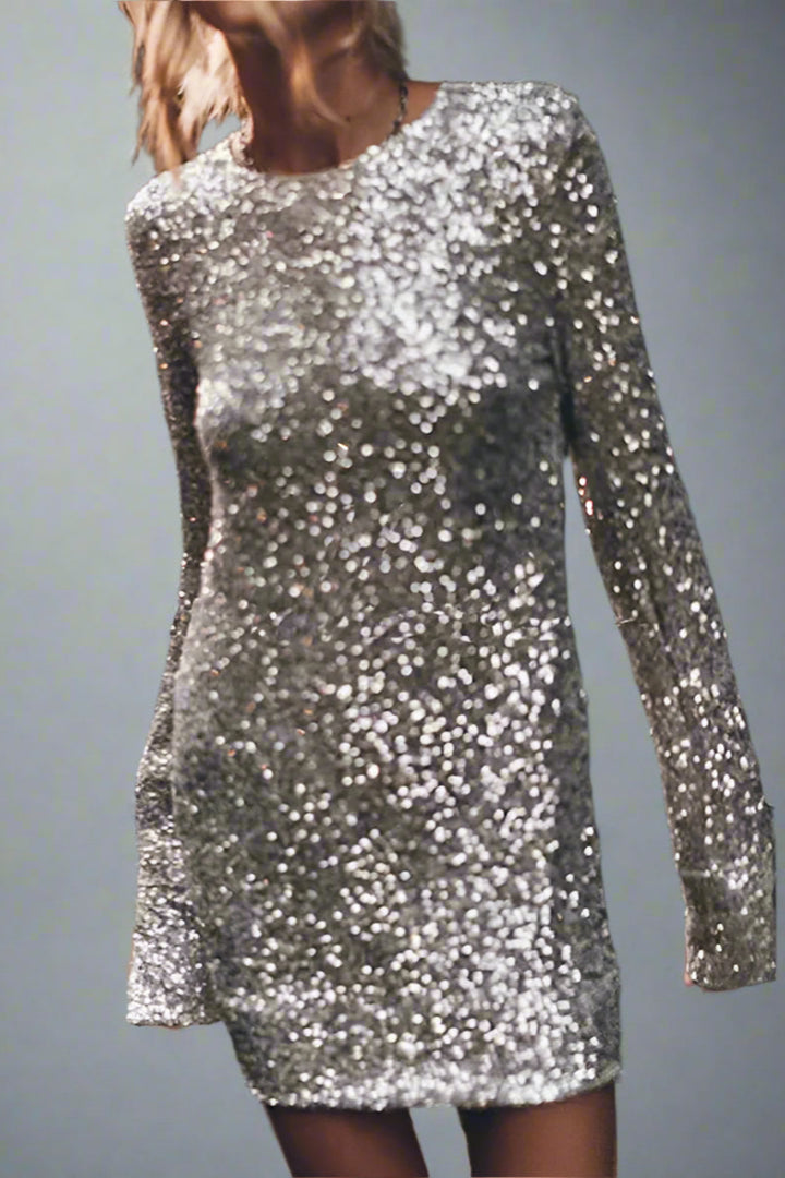 Tanya | Glittering Party Dress