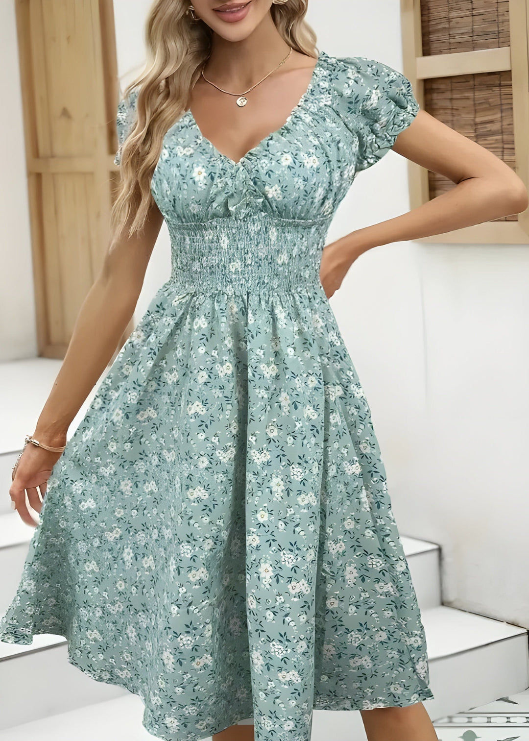 Sierra | Bloom Sleeve Dress
