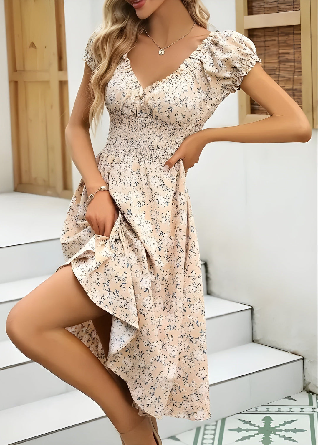 Sierra | Bloom Sleeve Dress