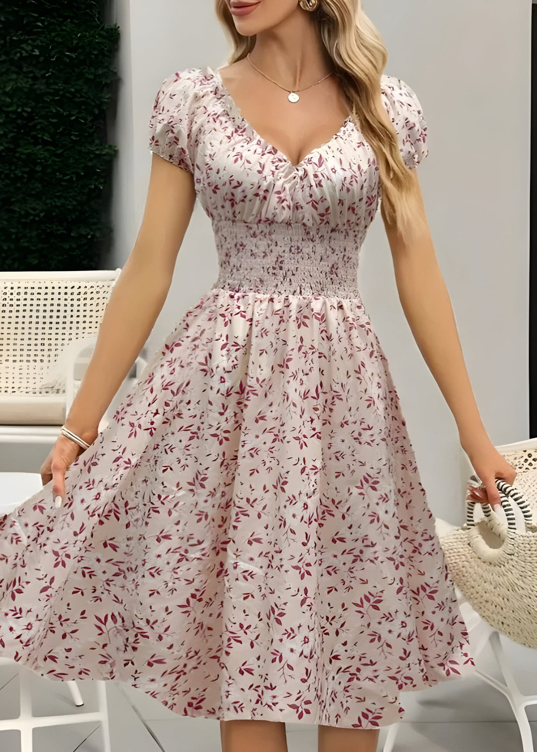 Sierra | Bloom Sleeve Dress