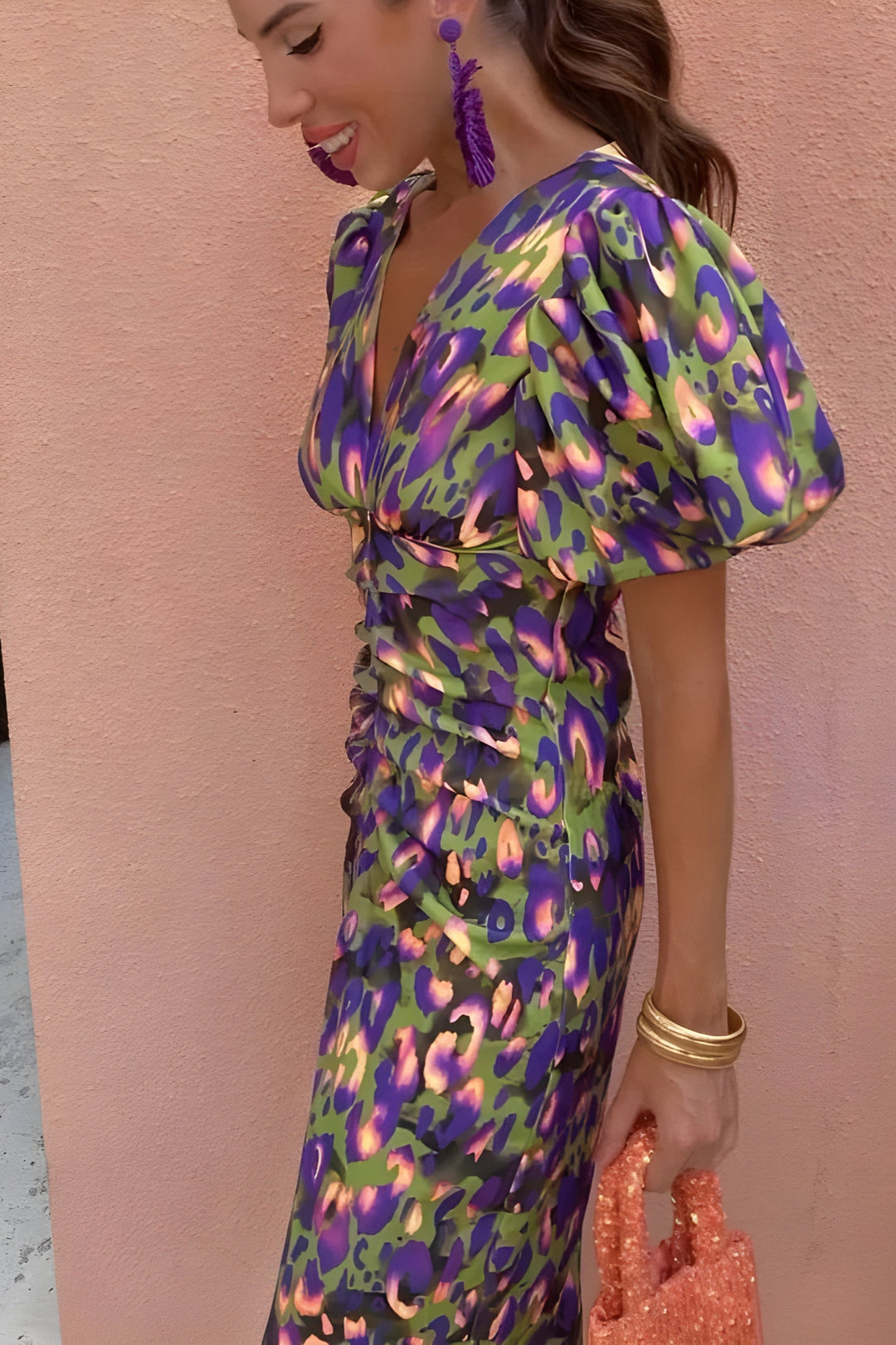 Paige | Effortless Vibrant Dress