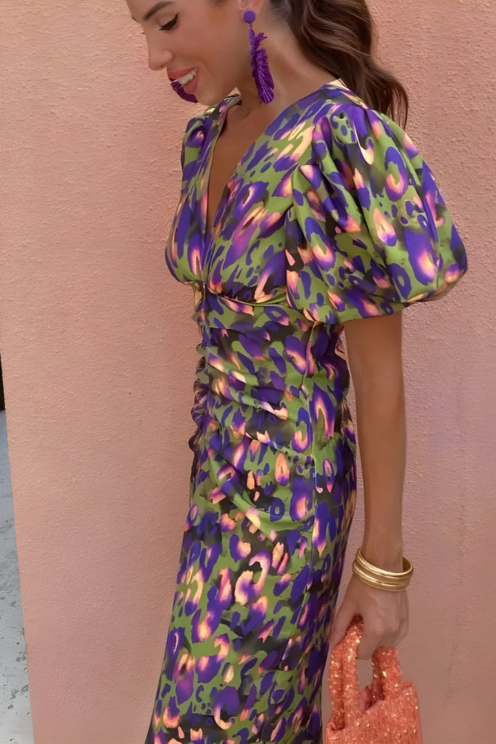 Paige | Effortless Vibrant Dress
