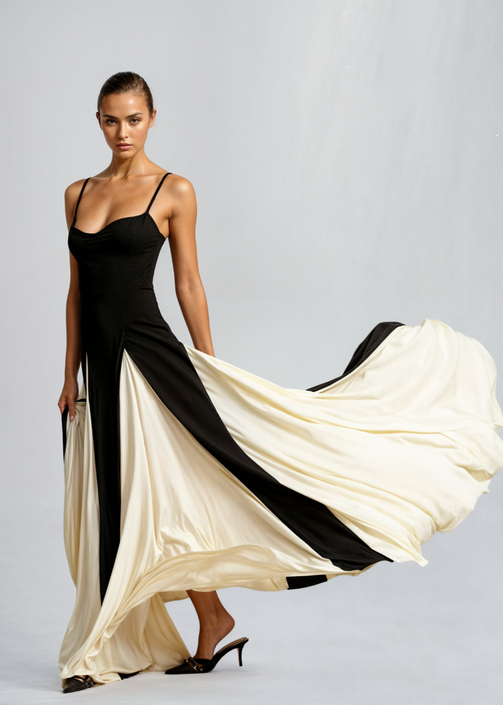 Eleanor | Graceful Flowing Dress