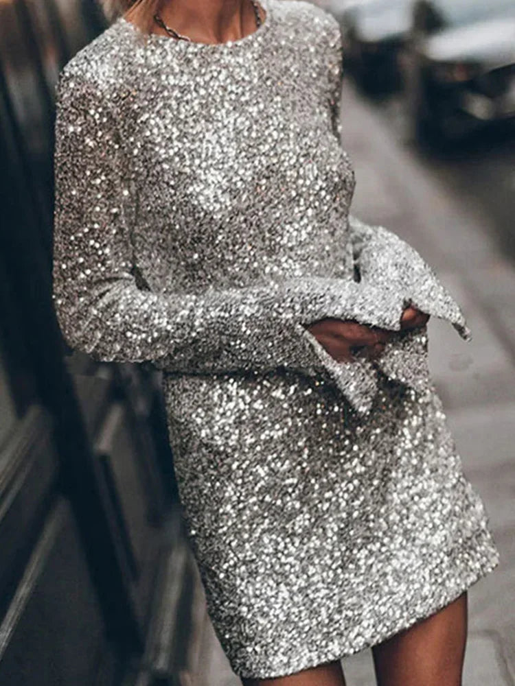 Tanya | Glittering Party Dress