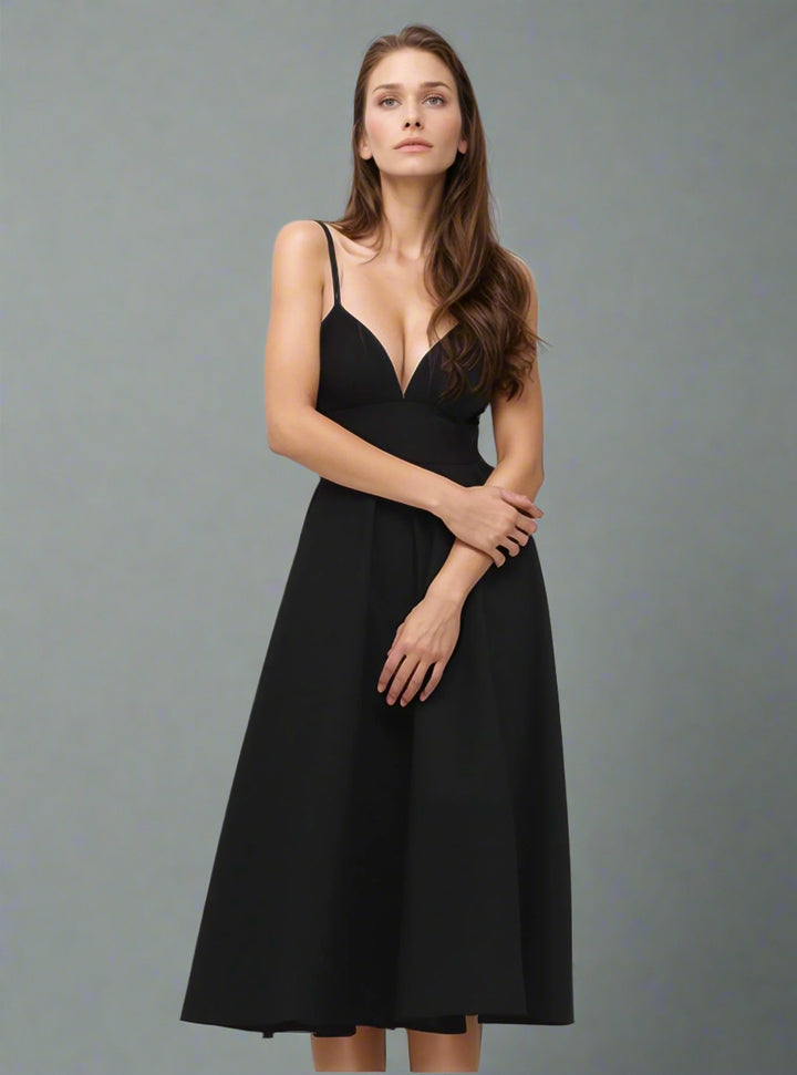 Lauren | Midnight Strapless Dress