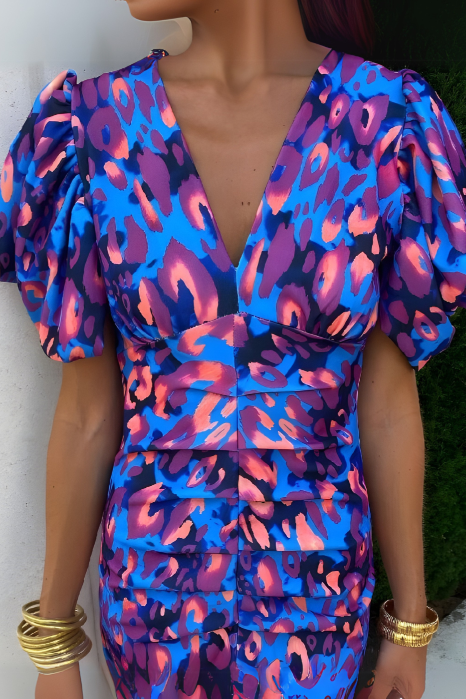 Paige | Effortless Vibrant Dress