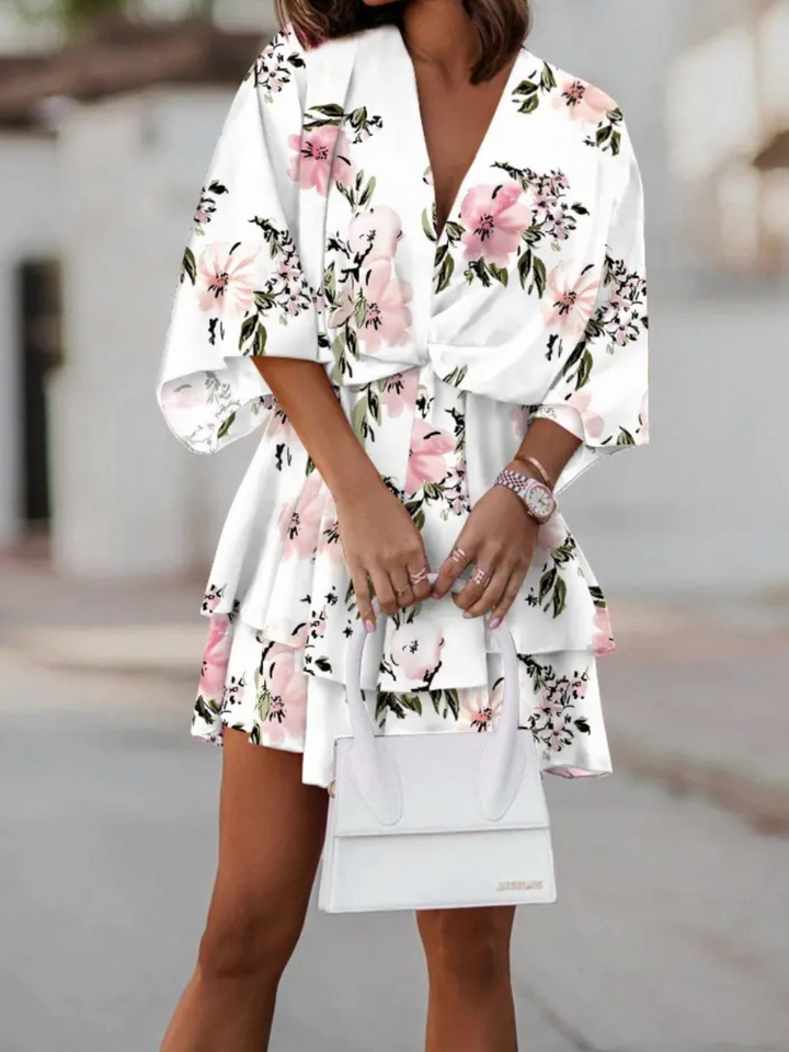 Vailora | Fiora Floral Dress