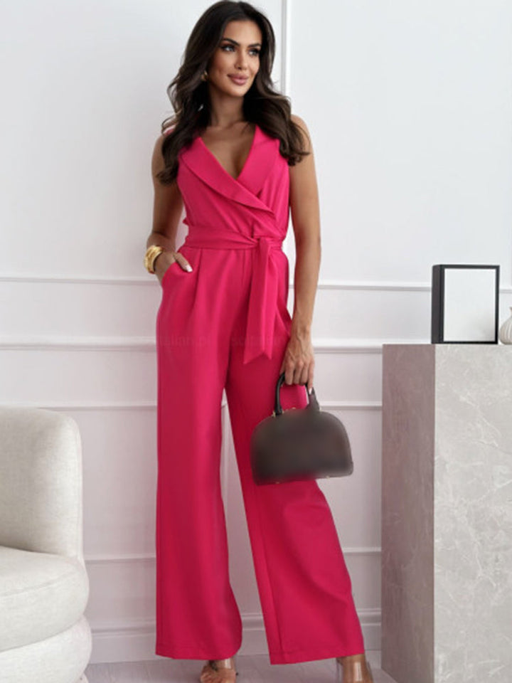 Camille | Waterfall Jumpsuit