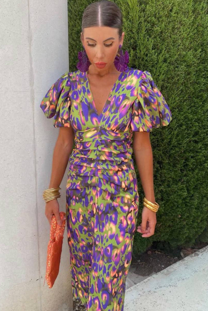 Paige | Effortless Vibrant Dress