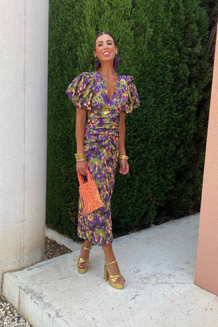 Paige | Effortless Vibrant Dress