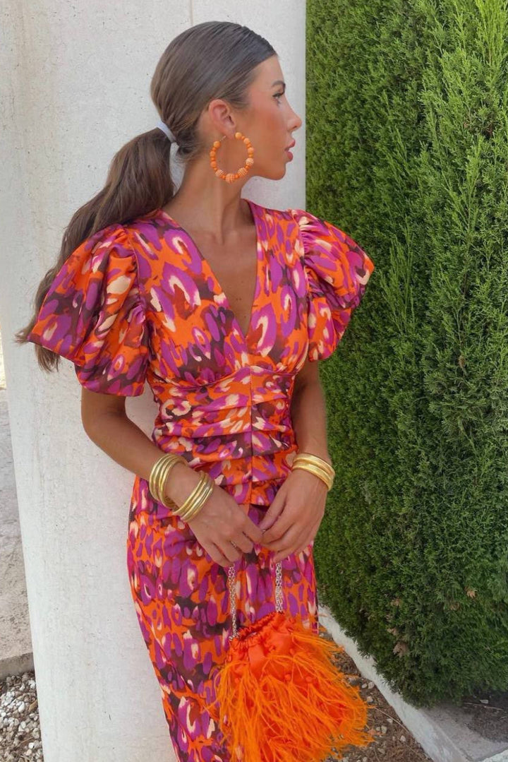 Paige | Effortless Vibrant Dress