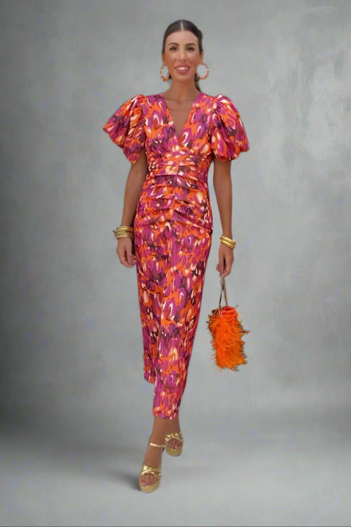 Paige | Effortless Vibrant Dress