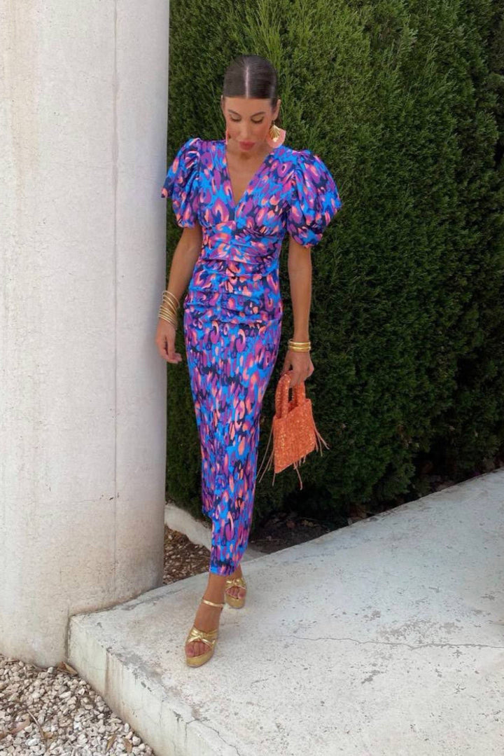 Paige | Effortless Vibrant Dress