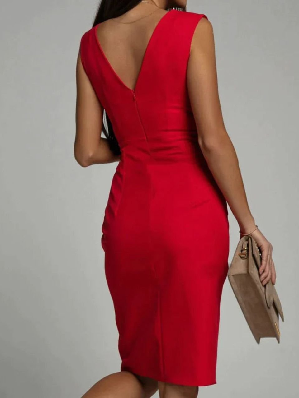 Laurentia | High Slit Evening Dress