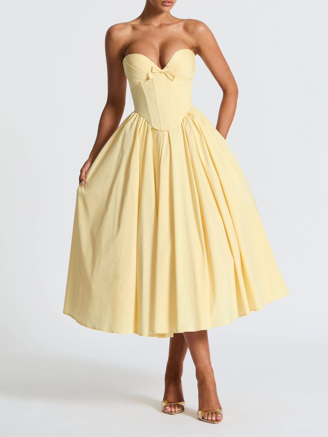 Brielle | Charming Midi Dress