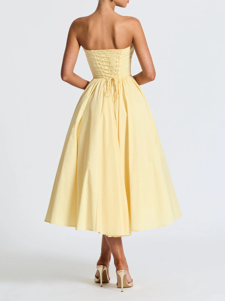 Brielle | Charming Midi Dress