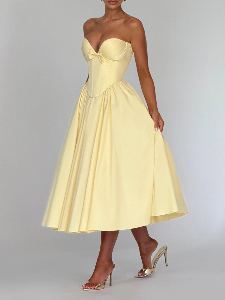 Brielle | Charming Midi Dress